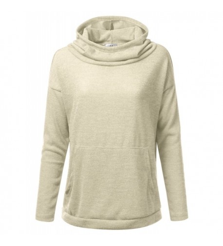 Doublju Loose Pullover Hoodie Women