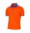 BCPOLO Athletic Dri Fit Sleeve Shirt orange