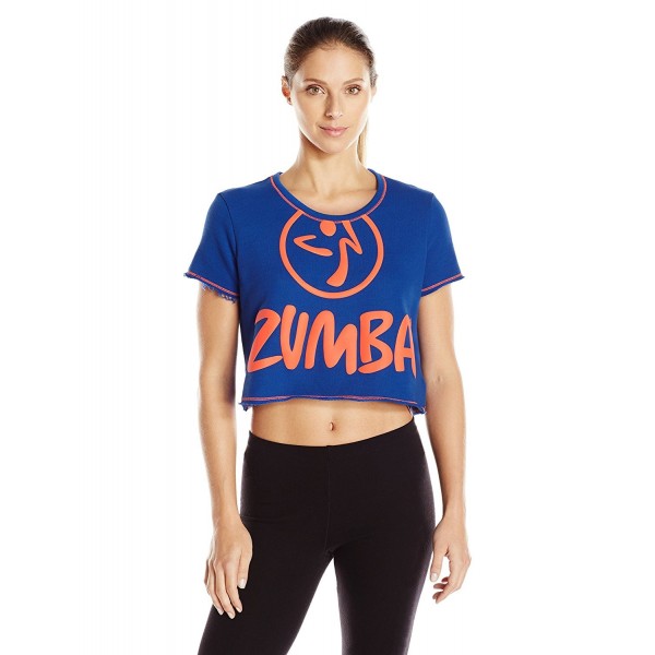 Zumba Womens Swag Surfs Large