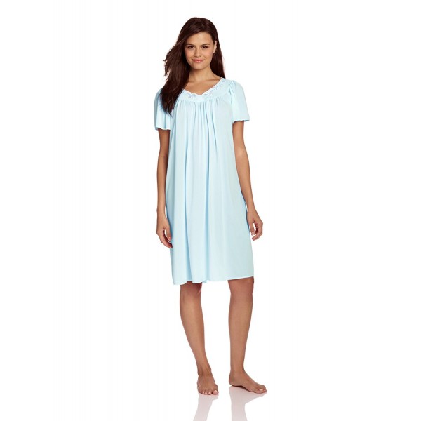 Miss Elaine Womens Flutter Nightgown