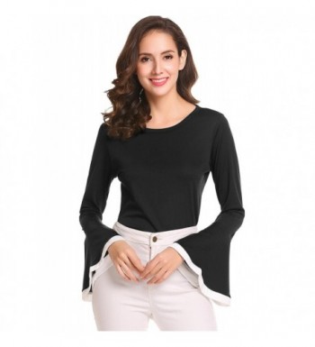 bubblebelle Womens Casual Sleeve Blouse