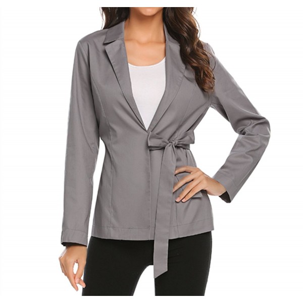 Flyerstoy Womens Casual Office Cardigan