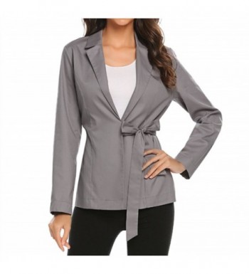 Flyerstoy Womens Casual Office Cardigan