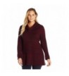 Heather Womens Marled Tunic Claret