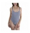 ToBeInStyle Womens Stripe Vintage Swimsuit