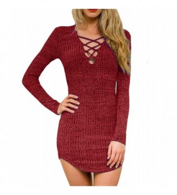 Dreagal Womens Lattice Bodycon X large