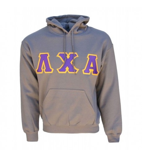 Greek Lambda Hooded Sweatshirt XX Large