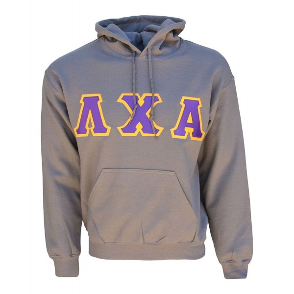 Greek Lambda Hooded Sweatshirt XX Large