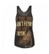 Cute Country Racerback Flyin Triblend