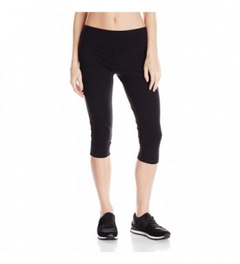 FIG Womens Capri Black Small