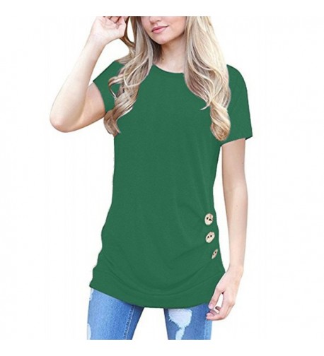 MOUEEY Womens Casual Green XL