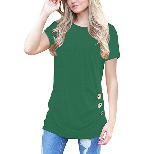 MOUEEY Womens Casual Green XL