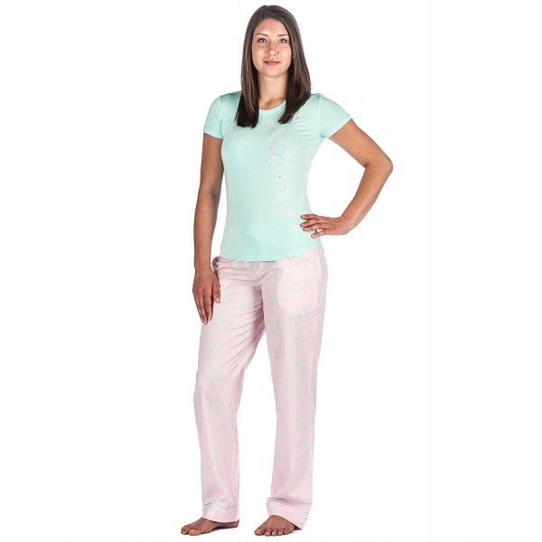 Womens 100 Cotton Poplin Lounge