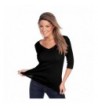 Kavio Women Neck Sleeve Black