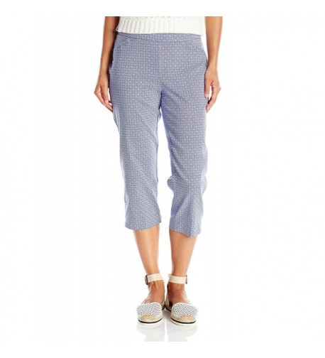 Briggs Womens Stretch Pattern Petite