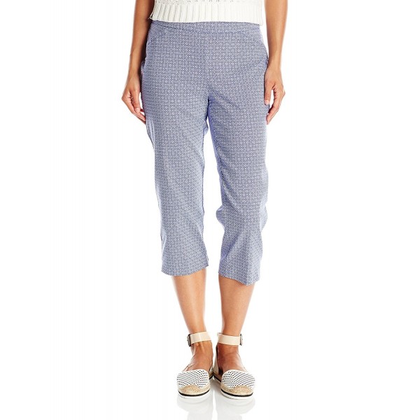 Briggs Womens Stretch Pattern Petite