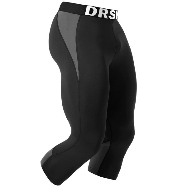 DRSKIN Compression Running Shorts B G817