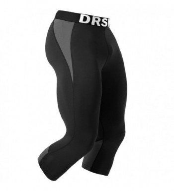 DRSKIN Compression Running Shorts B G817