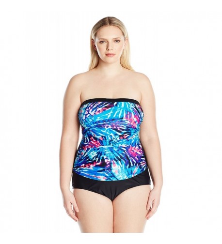 Maxine Hollywood Firework Side Shirred Swimsuit