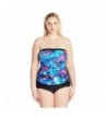 Maxine Hollywood Firework Side Shirred Swimsuit