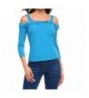 Bulges Womens Shoulder Knitted Sweater