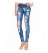 Trend Director Womens Distressed Skinny