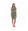 Ronni Nicole Womens Sheath Yellow