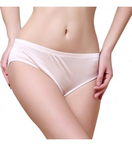 METWAY Womens Mulberry Panties Flesh Color