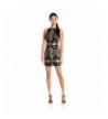 Trixxi Juniors Velvet Sequin Sleeveless
