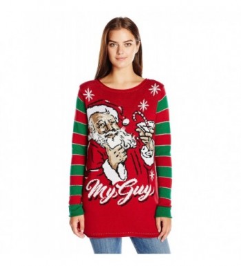 Ugly Christmas Sweater Womens Cayenne