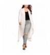 Opino Womens Sleeve Asymmetric Cardigan