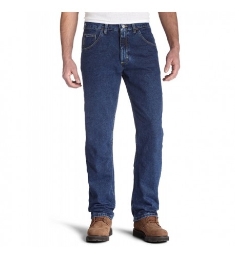 Wrangler Mens Regular Jeans Denim