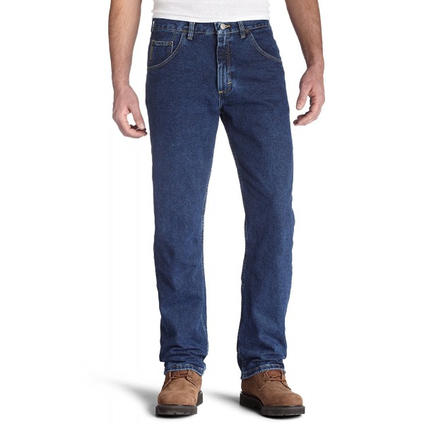 Wrangler Mens Regular Jeans Denim