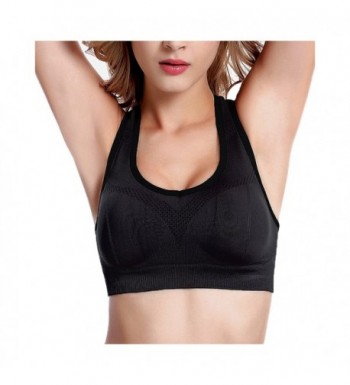 KissLace Racerback Activewear Seamless Breathable