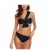 ADOME Pieces Shoulder Swimwear Bathing