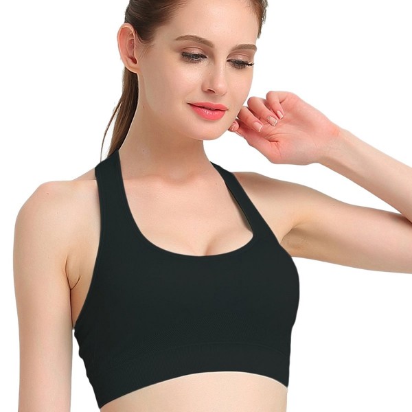 Faskelin Womens Removable Seamless Racerback