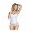 Dominique Satin Torsolette Bridal Bustier