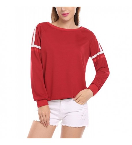 HOTOUCH Round hoodies women Sleeve