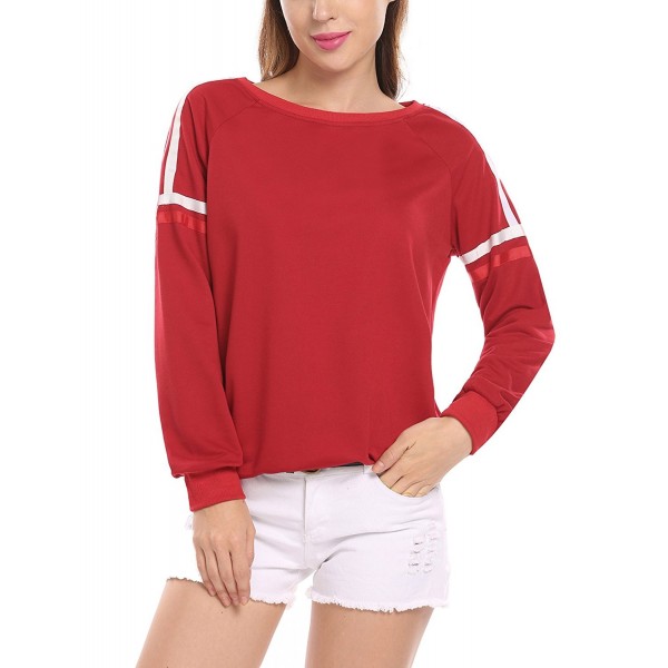 HOTOUCH Round hoodies women Sleeve