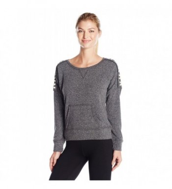 Steve Madden Womens Pullover Black