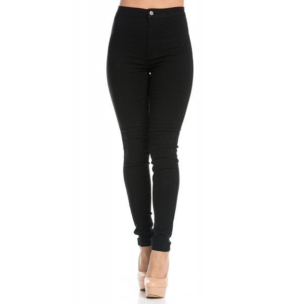 Super Waisted Stretchy Skinny X Large