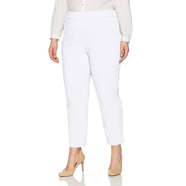 Alfred Dunner Womens Stretch Control