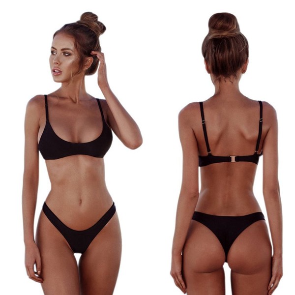 QDASZZ Triangle Swimsuit Swimwear Swimsuits