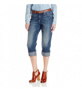 Wrangler Womens Instantly Slimming Cuffed