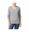 Karen Scott Womens Pullover Sweater