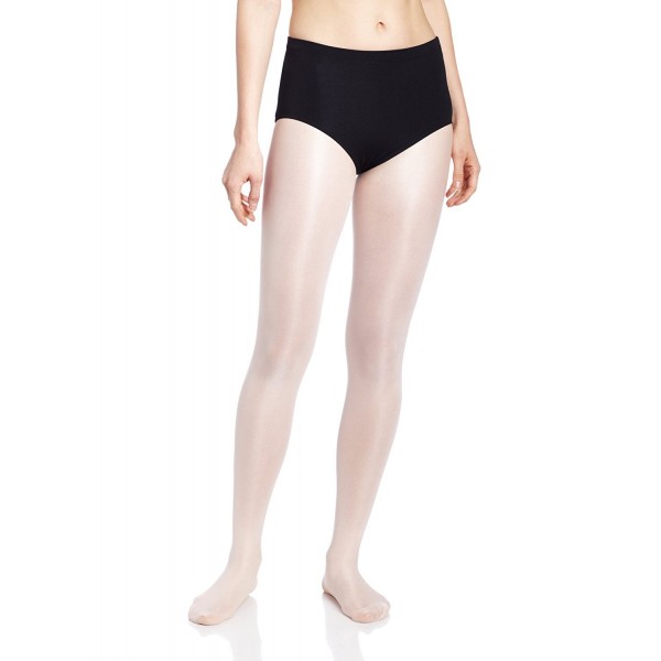 Capezio Womens Brief Black Small