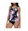 Womens Swimwear Floral Swimsuits Tankini