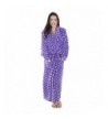 Simplicity Womens Winter Bathrobe Pockets