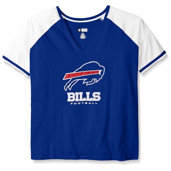 Buffalo Bills Womens Raglan Royal