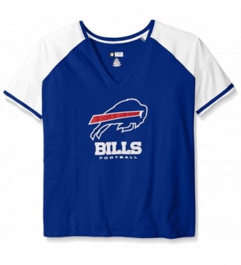 Buffalo Bills Womens Raglan Royal